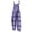 Purple, variant on Taqqpue Girls Sleeveless Jumpsuit Spaghetti Strap Wide Leg Romper with Side Pockets Gradient Print Casual Summer Outfit Clothes for Girls Kids Size 5-16 Years