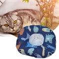 thumbnail image 4 of LiMimmuu Pet Collar Soft Pet Collar Plush Filling Cartoon Print Pet Collar Pet Collar Adjustable Scratch Bite Licking Plush Filling Soft Cartoon Print Dog Collar Daily Collocation, 4 of 5