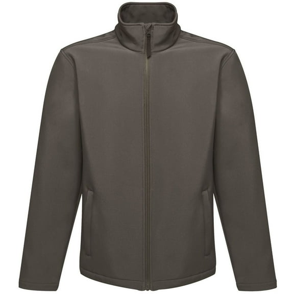 Regatta Reid Mens Softshell Wind Resistant Water Repellent Jacket