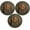 3Pcs, variant on WKSCLPAI 5PCS Final Cent Memorial Keepsake Collection Decorations, 2025 Commemorative Penny Ornaments Tribute from 1909, Gift for Collectors & Historic Enthusiasts