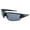 Black, variant on Epoch 4 Golf Sunglasses Black Frame Polarized Smoke Lens