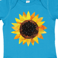 thumbnail image 4 of Inktastic Summer Grunge Sunflower Boys or Girls Baby Bodysuit, 4 of 5
