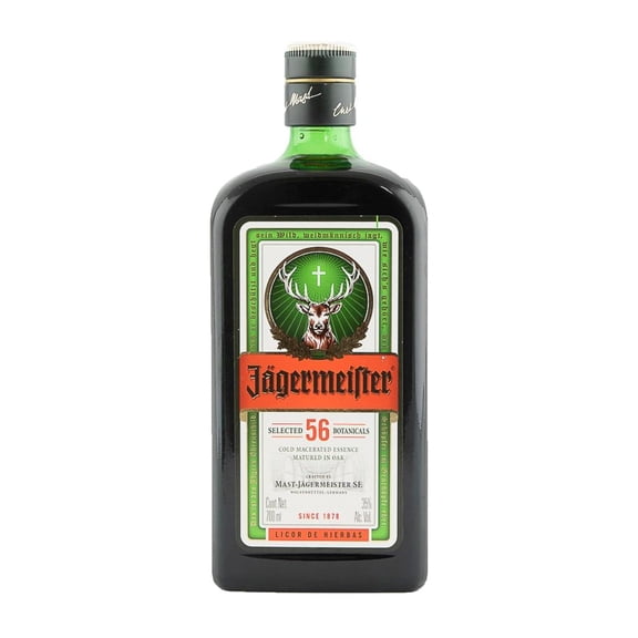 Pack de 6 Licor Jagermeister 700 ml Jägermeister 700 ml