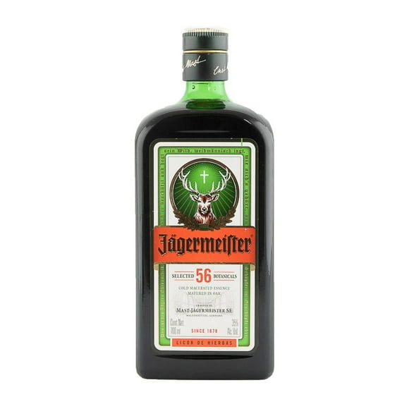 Pack de 2 Licor Jagermeister 700 ml Jagermeister 700 ml