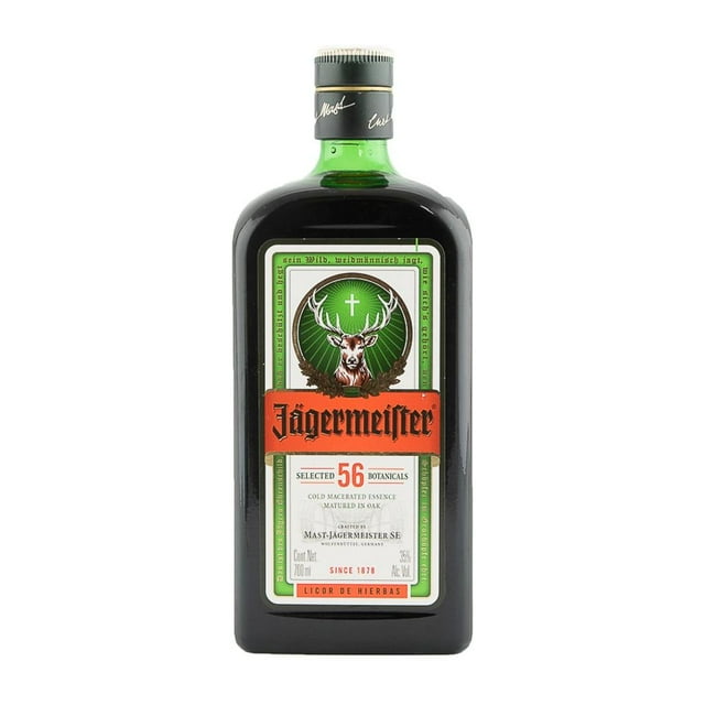 Caja de 6 Licor Jagermeister 700 ml Jagermeister 700 ml