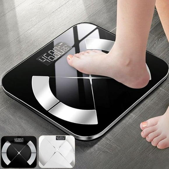 MesaSe Scale for Body Weight Digital Scale Body Composition Scale Smart Scale Weighing Smart Bath Foot Scales for Weight 500 lbs