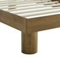 thumbnail image 4 of Runa Twin Platform Bed in French Oak, 4 of 9