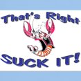 thumbnail image 3 of CafePress - Crawfish Light T Shirt - Men's Classic Graphic T-Shirt, 3 of 4