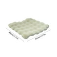 thumbnail image 3 of YFTDEY Fluffy Plush Chair Cushion, Dining Chair Pad, Soft Decorative Seat Cushion, Perfect for Home and Office, Comfortable Sitting Experience, Ideal for Everyday Use, 3 of 4
