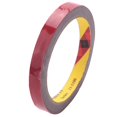 thumbnail image 3 of Strong Permanent Double Sided Super Sticky Foam Tape Roll For Vehicle Car, Red 12MM*, 3 of 5