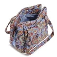 thumbnail image 5 of Vera Bradley Women's Cotton Multi-Compartment Shoulder Bag Provence Paisley, 5 of 8