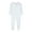 White, variant on eczipvz Baby Bodysuit Baby Boys Girls Cotton Rompers Footed Pajamas Zipper Long Sleeve Sleeper Jumpsuit Baby (AG, 12-18 Months)