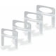 thumbnail image 1 of Espaciadores autonivelantes para baldosas de 2 mm para pisos y paredes, 200 piezas: ayuda para una instalación sin esfuerzo, 1 of 5