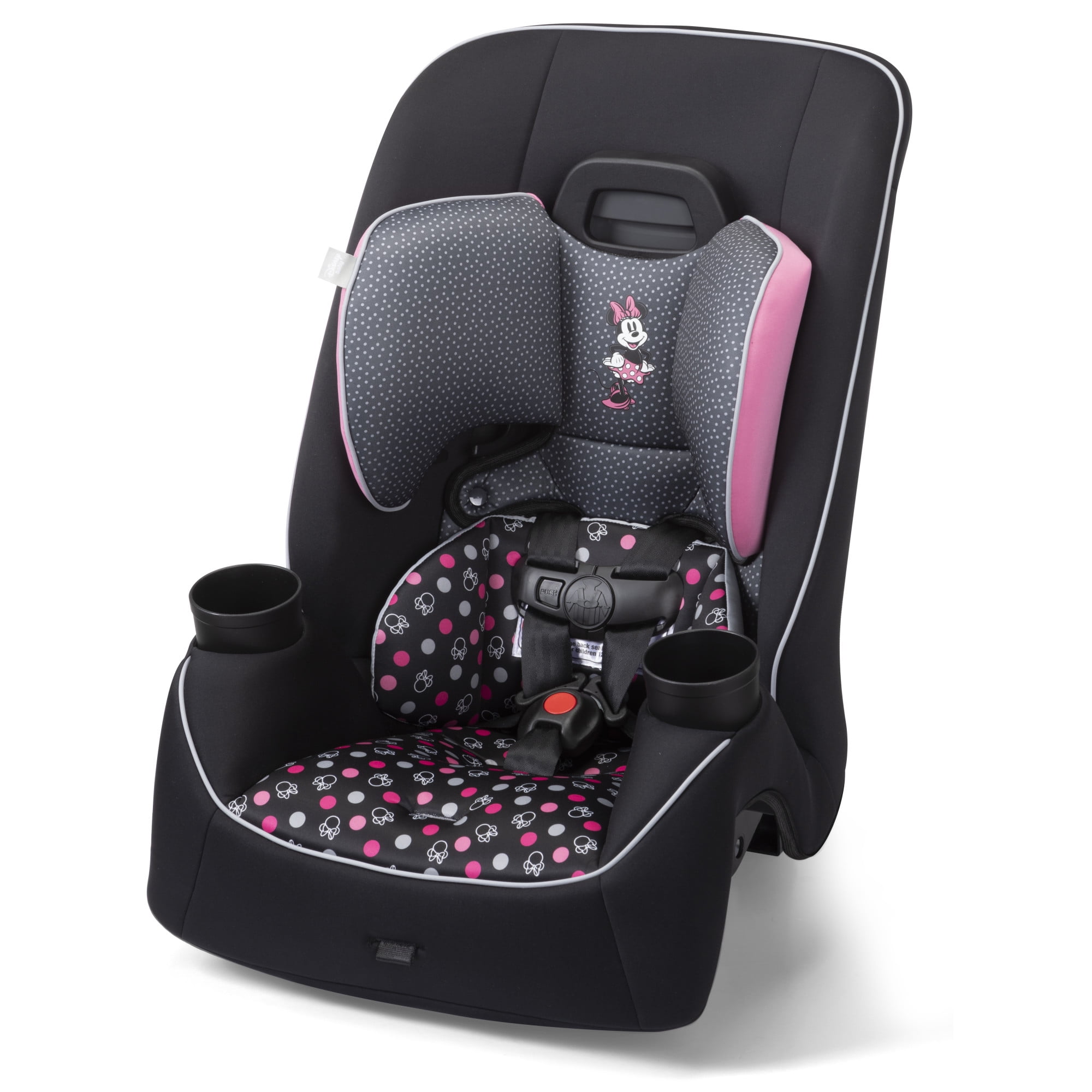 Disney Baby Easy Elite Slim All-In-One Convertible Car Seat, Modern Minnie, Infant & Toddler, Unisex