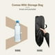 thumbnail image 5 of Outdoor Folding Beach Chair Camping Lightweight Single Chair Camping Portable Leisure Chair Travel Integrated Backrest Chair, 5 of 5