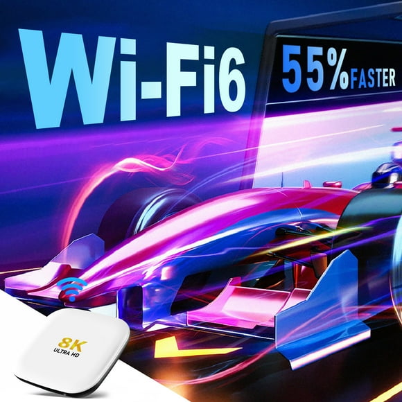 Boîtier Tv H96 Max M2 Android 13 8k Wi‐Fi6!! Fire Electronics Boîtier Tv Android