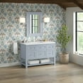 thumbnail image 5 of James Martin Vanities 330-V48-WWO-3WZ Breckenridge 48" Free Standing Single Basin Poplar, 5 of 7