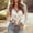 White Tops, variant on CUSTG Women Casual Shirts Simple Solid Color Hollow Tunic Blouse Fashion Hollow Out Short Sleeve Summer Tops Breathable Dailywear