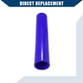 thumbnail image 4 of Unique Bargains Car Straight Coupler Silicone Hose Front Universal Intercooler Silicone Tube 4-Ply 1.75' ID Blue, 4 of 7
