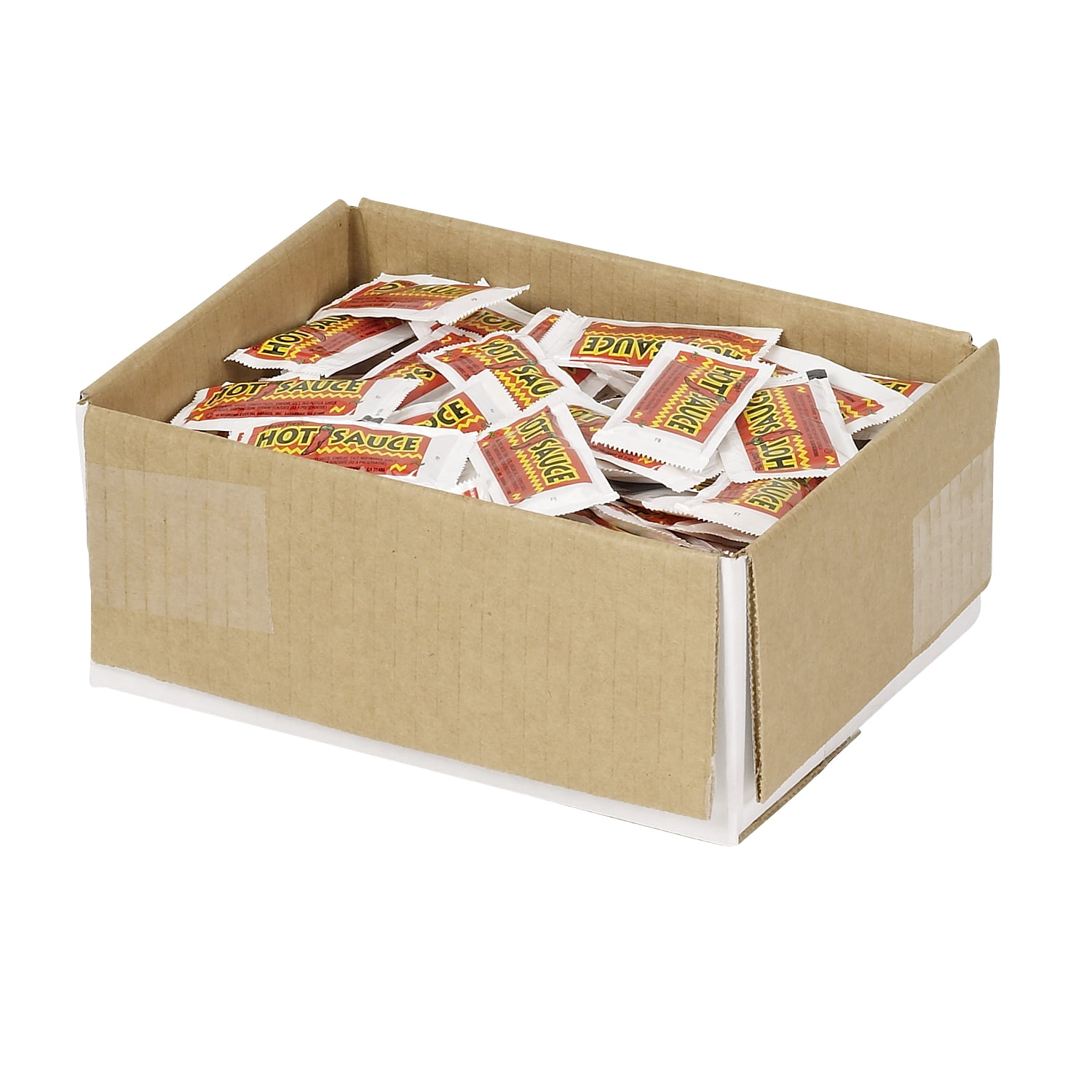 Hot Sauce Packets 200/Case