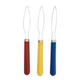 thumbnail image 1 of Maoww 3pcs Elderly Button Dressing button puller zipper pull Aid Seniors Hook Zipper Pull Helper Button Quick Puller Stainless Steel, 1 of 9