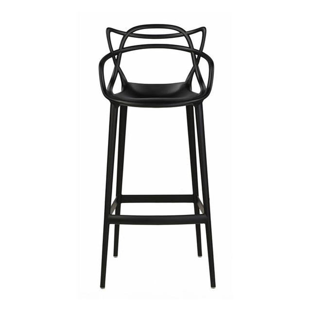 Trinity Contract Grade Polypropylene Molded Counter Stool