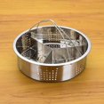 thumbnail image 2 of Cesta de vapor de acero inoxidable YONGSHENG para olla instantánea, 2 of 4