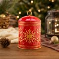 thumbnail image 7 of Cord Xmas Decorative Jar, Christmas Decorations Indoor Outdoor Party Room Home Decor Accents, Villa Tabletop Decor for Mantel, Shelf, Home Room Holiday Decor, 7 of 7
