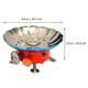 thumbnail image 2 of unbranded Hornillo De Gas Portátil Para Camping Con Resistente Y Protección Contra Multicolo, 2 of 8