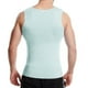 thumbnail image 5 of pstuiky Camiseta sin mangas para hombre, Camiseta deportiva informal de color liso para hombre, holgada, sin costuras, elástica, con cuello redondo Chaleco de hombre xxxxl, 5 of 6
