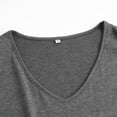 thumbnail image 2 of Cozymy Women's On The Road To The West Off-Road Truck Desert Graphic V-Neck Sleeveless T-Shirt Western Style, 2 of 6