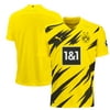Borussia Dortmund Puma 2020/21 Home Replica Jersey - Yellow