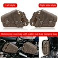 thumbnail image 2 of Alforja de moto Sidaley Ajustable Antióxido Impermeable Triangular Universal, 2 of 6