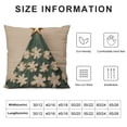 thumbnail image 5 of Merry Throw Pillow Covers,Winter Holiday Decoration for Sofa Couch, 5 of 5