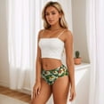 thumbnail image 4 of Womens Underwear - No Show Seamless Underwear for Women, Sunflowers Butterfly Soft Stretch Women's Panties, Hipster Ladies Panties Breathable Bikini Underwear Briefs, 4 of 5