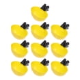 thumbnail image 1 of BESTYASH 10Ud Automático De Para Y Pollos Plástico Amarillo Duradero, 1 of 8