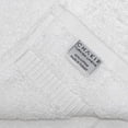 thumbnail image 4 of Towels Chakir Turkish Linens, 100% algodón, 4 toallas de baño, color blanco, 4 of 5
