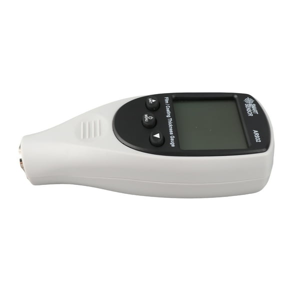 Sensor Inteligente Pintura Digital Pintura Gros Del Grosor Gasible Probador De Espesor De Revestimiento De Mano Con Función Automática FE/NF Detector De Automóvil Detector