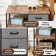 thumbnail image 5 of Cómoda con Cajones FurnitureR Organizador Armario Moderno con Ruedas, 5 of 10