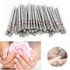 thumbnail image 4 of Bits 50 Uds Profesional Pulido De Uñas Cabezal De Pulido Brocas Para Uñas Accesorio De Herramienta De Manicura, 4 of 7