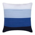thumbnail image 1 of Pillow Cover, Blue Decorative Pillow Case&nbsp;Cover 16x16 inch (40x40 cm), Linen Pillow Covers With Zipper, Ombre, Modern Pillow Covers - Cool Breeze, 1 of 3