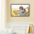 thumbnail image 2 of 11” x 17” Plastic Poster Frame Styleline by Studio Décor - Includes Hanging Hardware, Horizontal or Vertical Display - Black, 1-Pack, 2 of 7