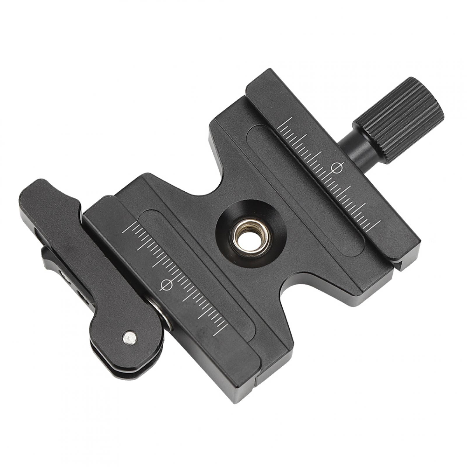 Henmomu Quick Release Plate Clamp,Adjustable Quick Release Plate Clamp,50mm Adjustable Aluminium
