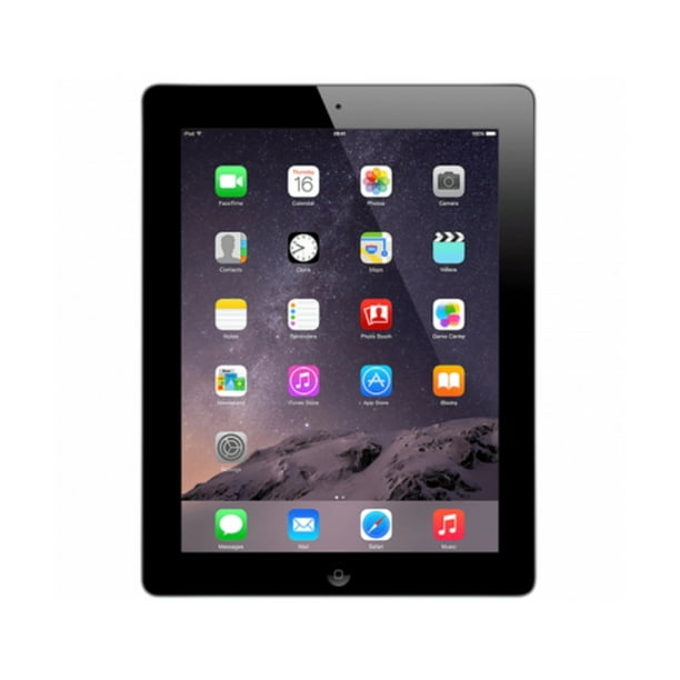 Restored Apple iPad 3 A1416 (WiFi) 32GB Black Bundle w/ Case