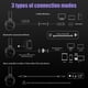 thumbnail image 3 of Auriculares inalámbricos para juegos NUBWO G06 con micrófono para PS5, PS4, PC, 3 of 7