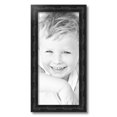 thumbnail image 2 of ArtToFrames 10" x 22" Matte Black Picture Frame, 10x22 inch Black Wood Poster Frame (WOM-5113),  Pack, 2 of 7