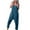 Blue B, variant on Elainilye Fashion Womens Pants Casual Loose Jumpsuit Baggy Playsuit Overalls Cotton and Linen Jumpsuit Trousers with Pocket,Blue