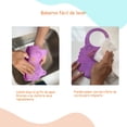 thumbnail image 2 of Baberos para Bebé Match & Enjoy Set de 3 diseño Oso con contenedor de migas Libre de BPA, 2 of 9
