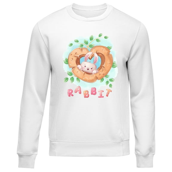 Color Men's Base Layer Round Neck Sweatshirt Long Sleeve,Sizes S-2XL