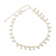 thumbnail image 4 of Cadena de Cuerpo de Cruz Delgada Cadena de cinturo de Aleación para Mujer de Diy para , Suelta o Suéter Salvador Cinturón de cadena de cintura de perlas, 4 of 10